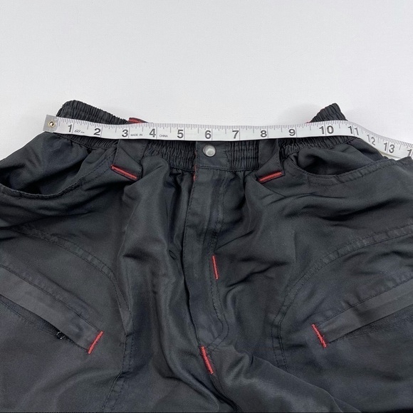 Cycling Shorts Urban Cycling Apparel Black Bike Cargo Hiking Camping Outdoor - Picture 12 of 12